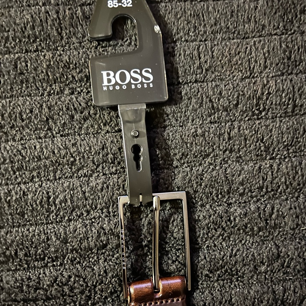 Hugo Boss Carmello Dress Belt - Picture 4 of 7